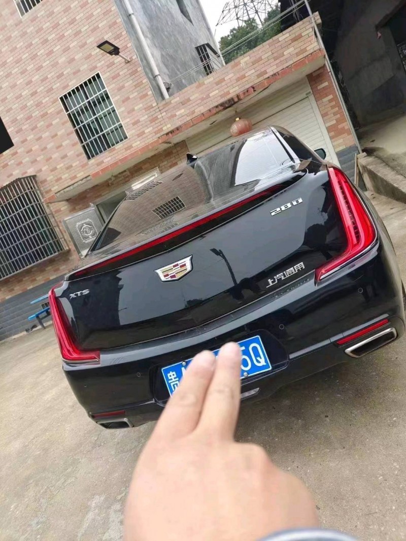 衡阳19年凯迪拉克XTS2