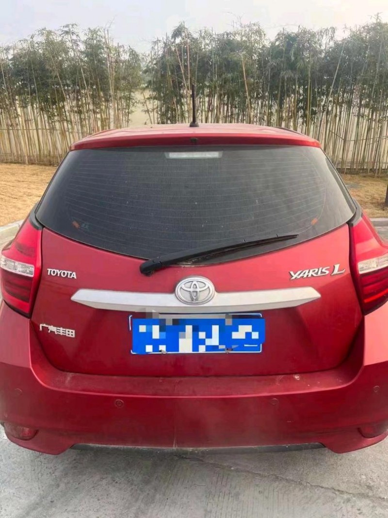 衡阳20年丰田YARiS L 致炫2