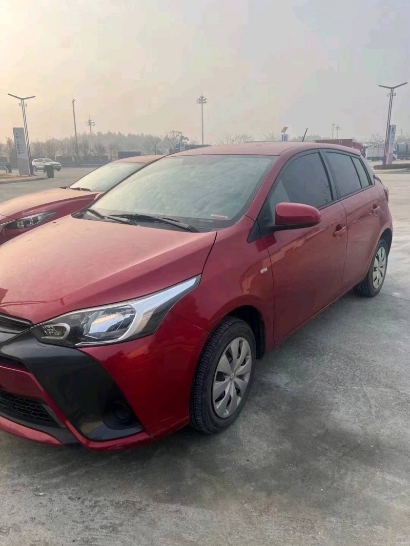 衡阳20年丰田YARiS L 致炫5