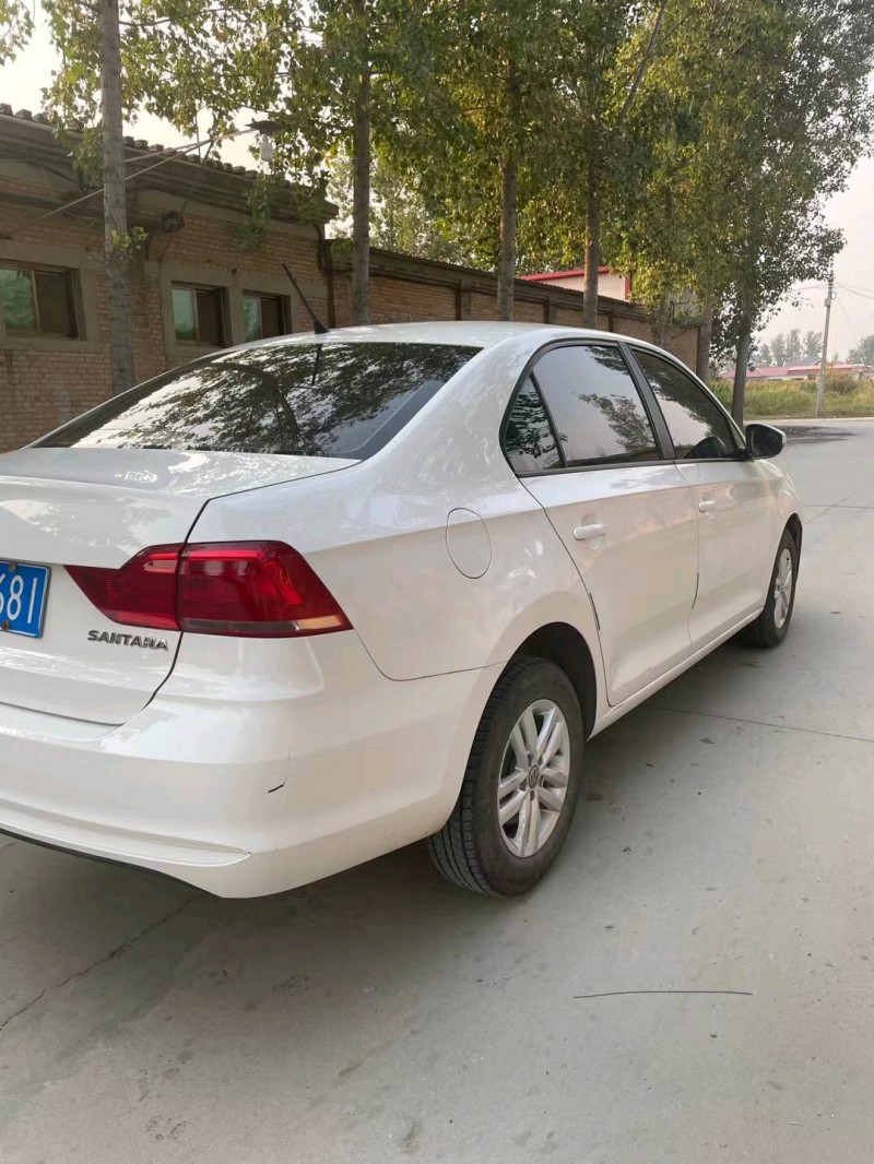 保定19年大众桑塔纳6