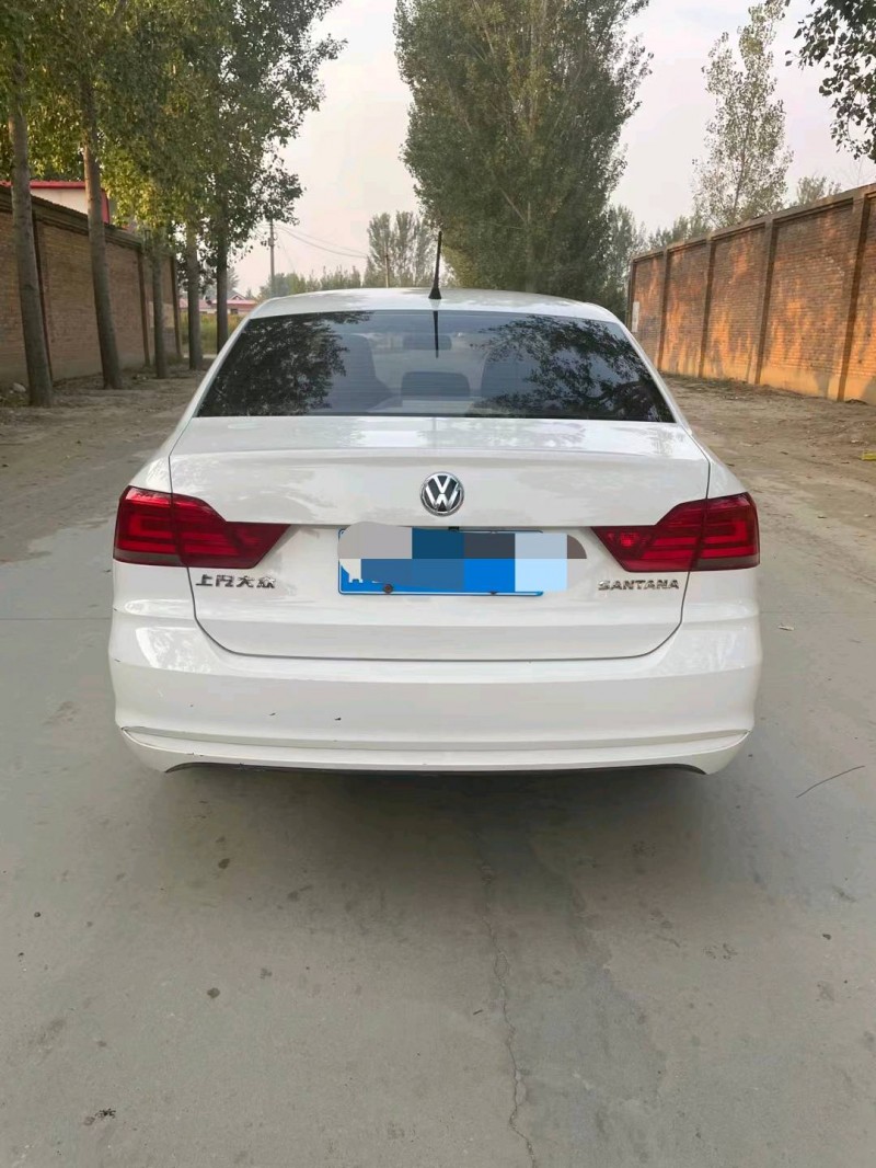 保定19年大众桑塔纳8