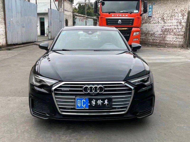 珠海19年奥迪A6L1