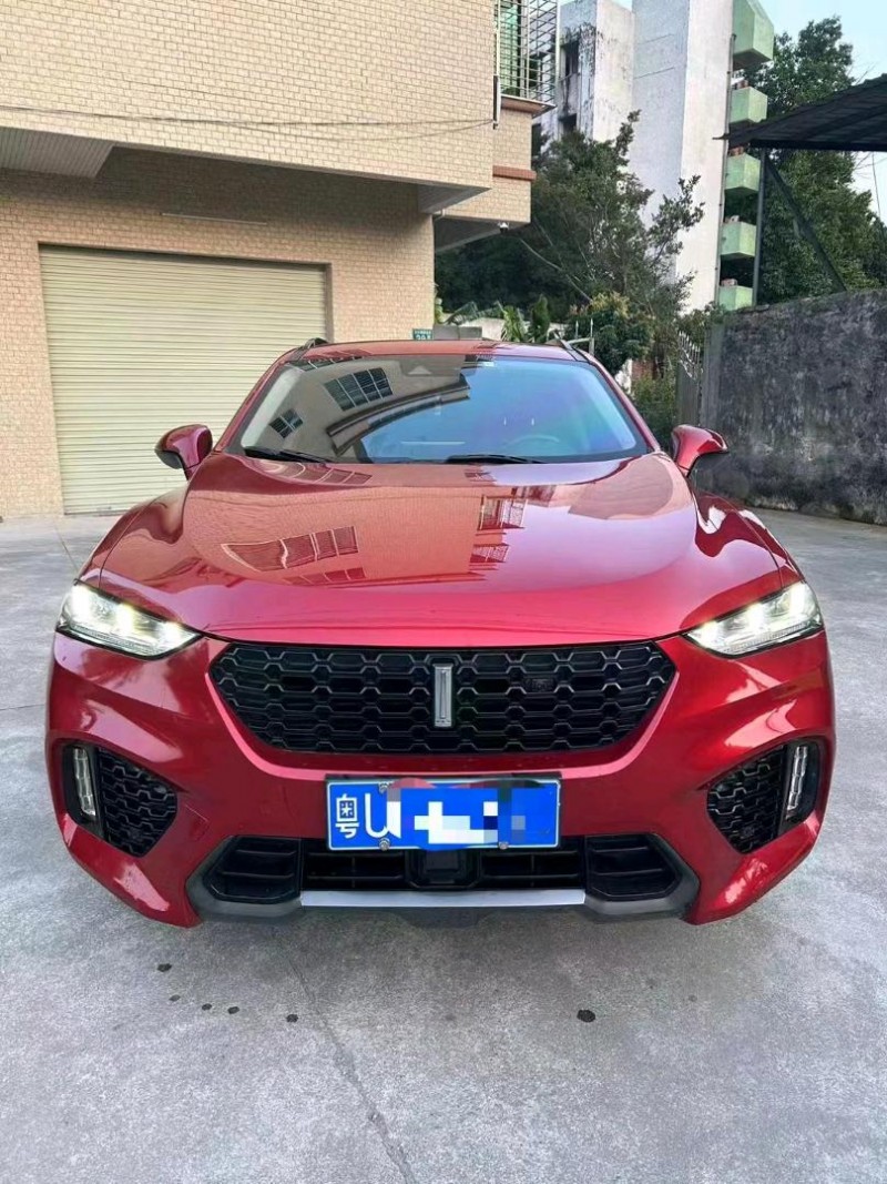 珠海18年WEYVV71