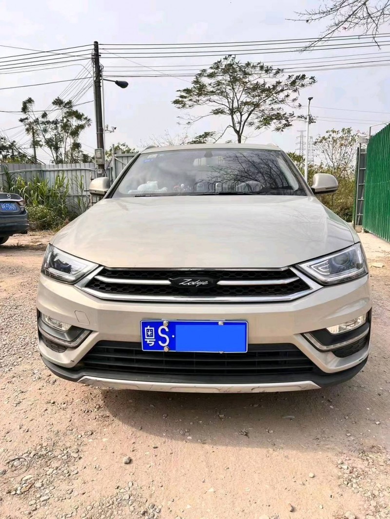 珠海18年众泰SR79