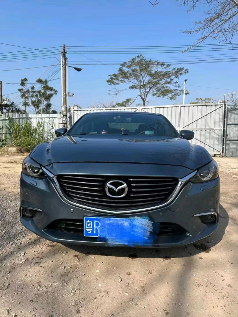 珠海18年马自达阿特兹1
