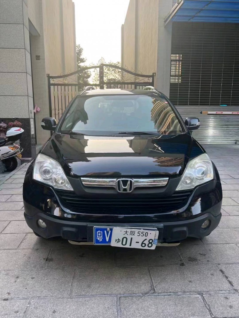 珠海08年本田CRV1