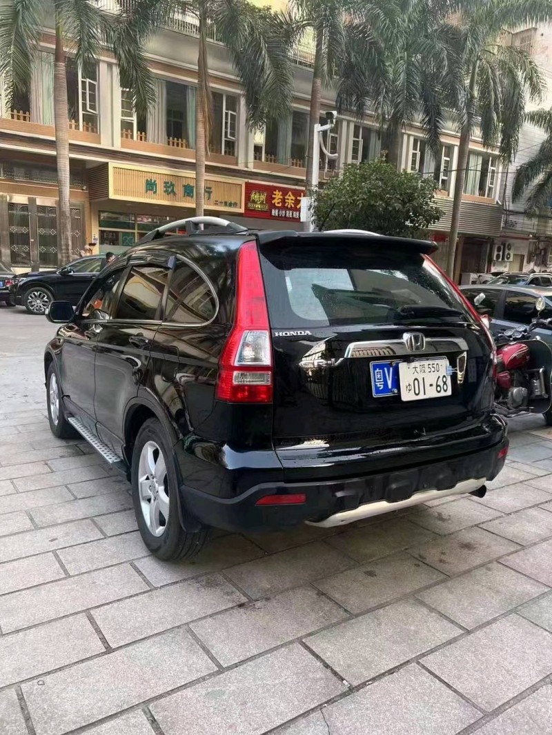 珠海08年本田CRV4