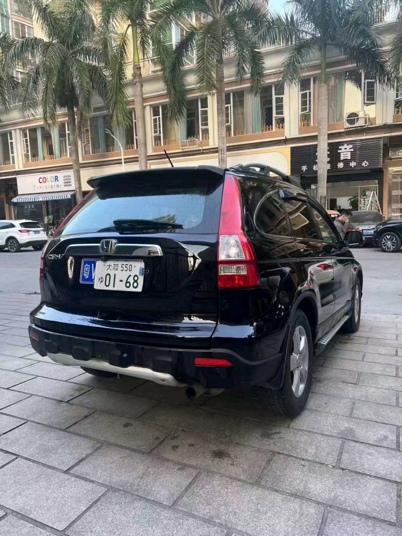 珠海08年本田CRV7