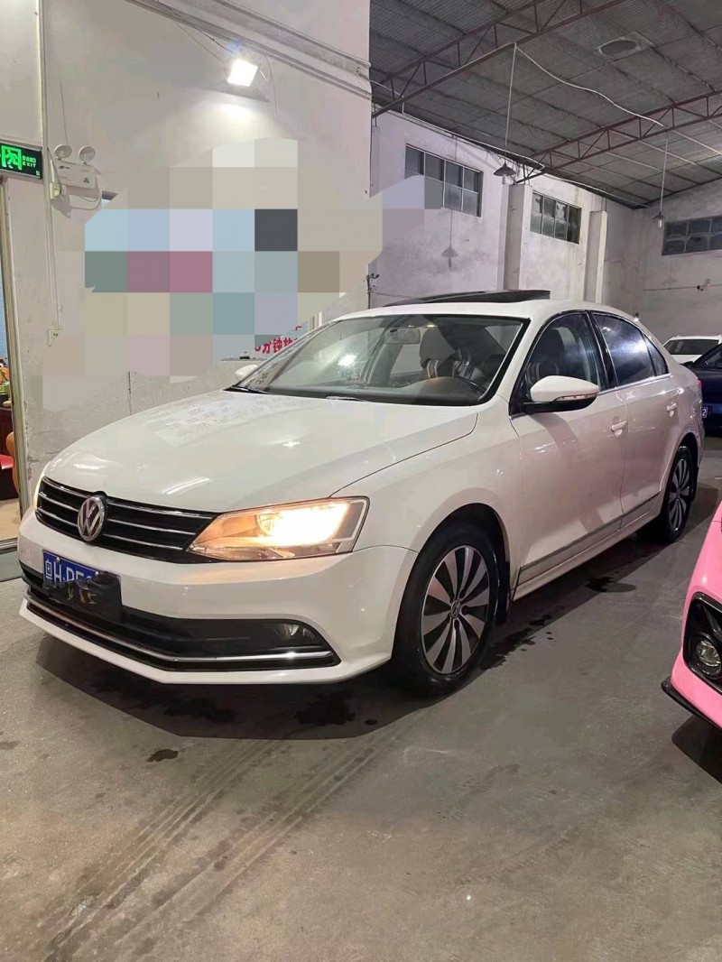 广州17年大众速腾2