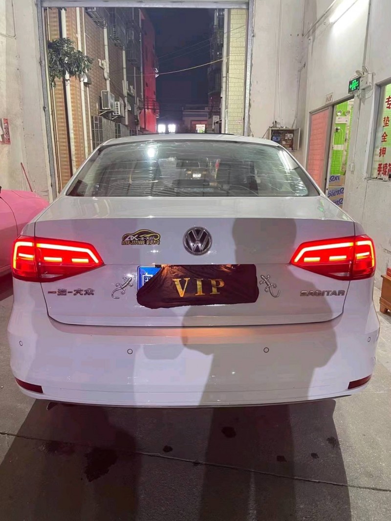 广州17年大众速腾7