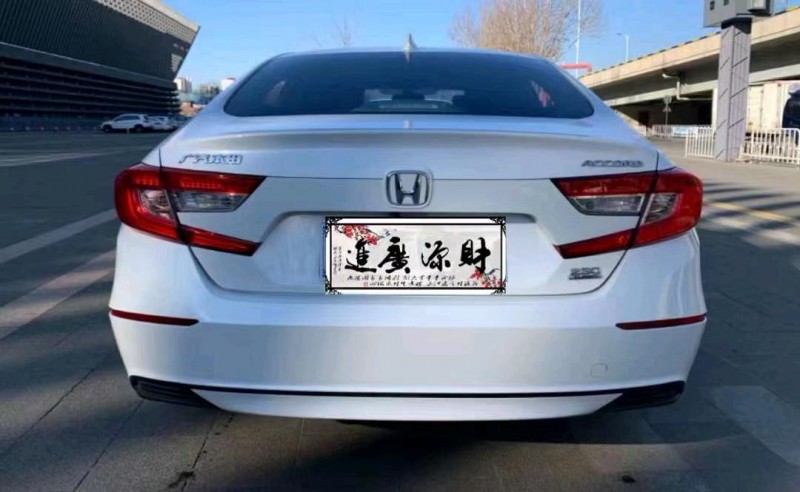 珠海19年本田雅阁3