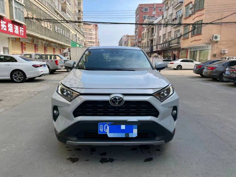 珠海20年丰田RAV4荣放1