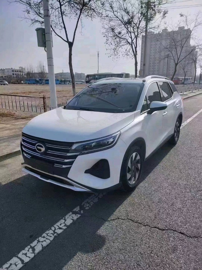 邯郸20年传祺GS2