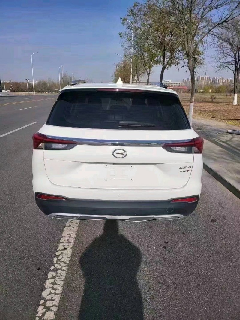 邯郸20年传祺GS6