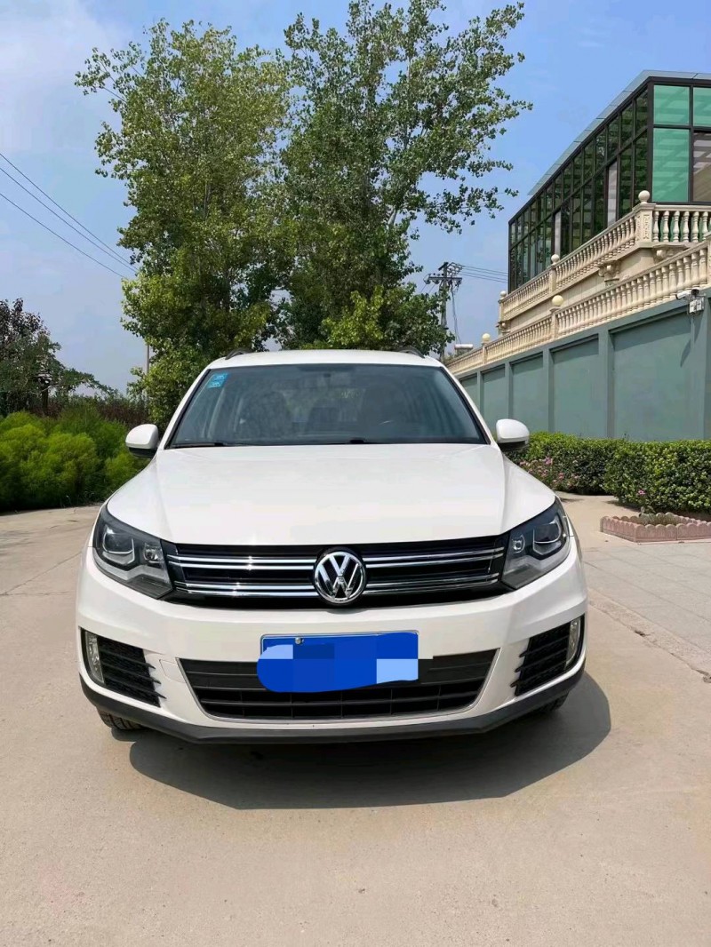 保定16年大众途观1