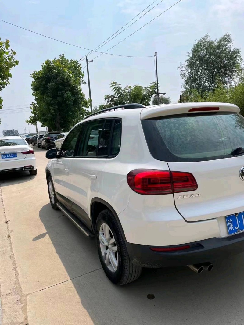 保定16年大众途观7