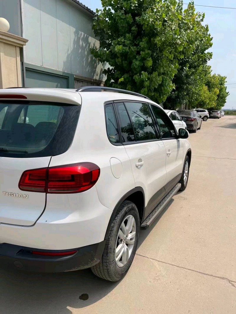 保定16年大众途观8