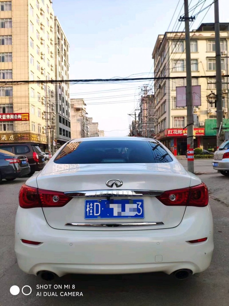梧州15年英菲尼迪Q50L4