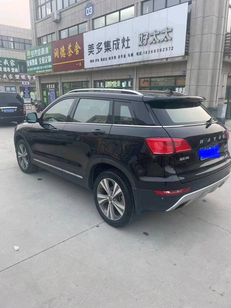 枣庄15年哈弗H62