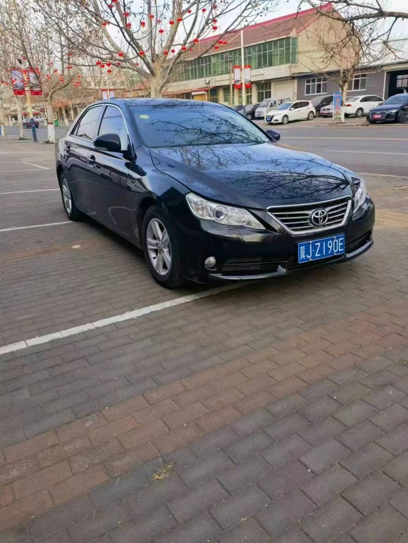 邯郸11年丰田锐志3