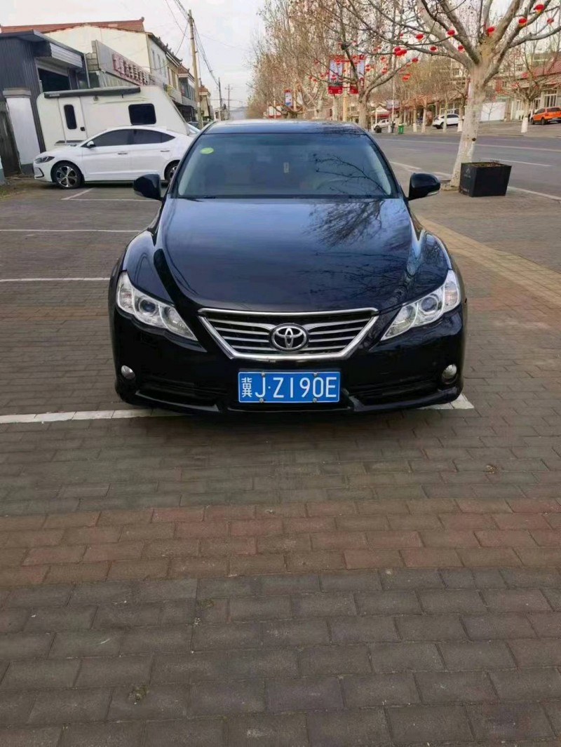 邯郸11年丰田锐志7