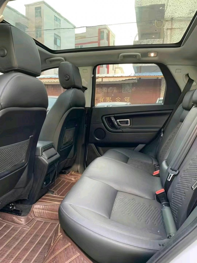 中山18年路虎发现神行7