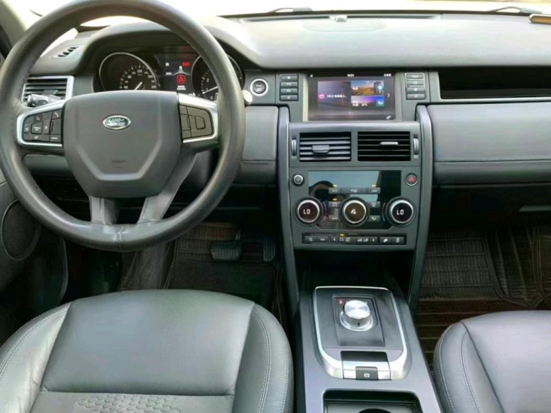 中山18年路虎发现神行8