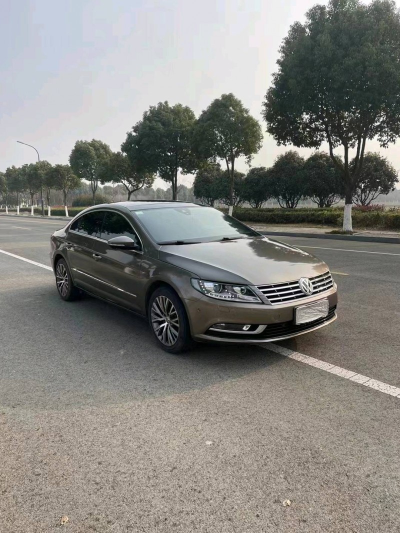 常州13年大众CC2