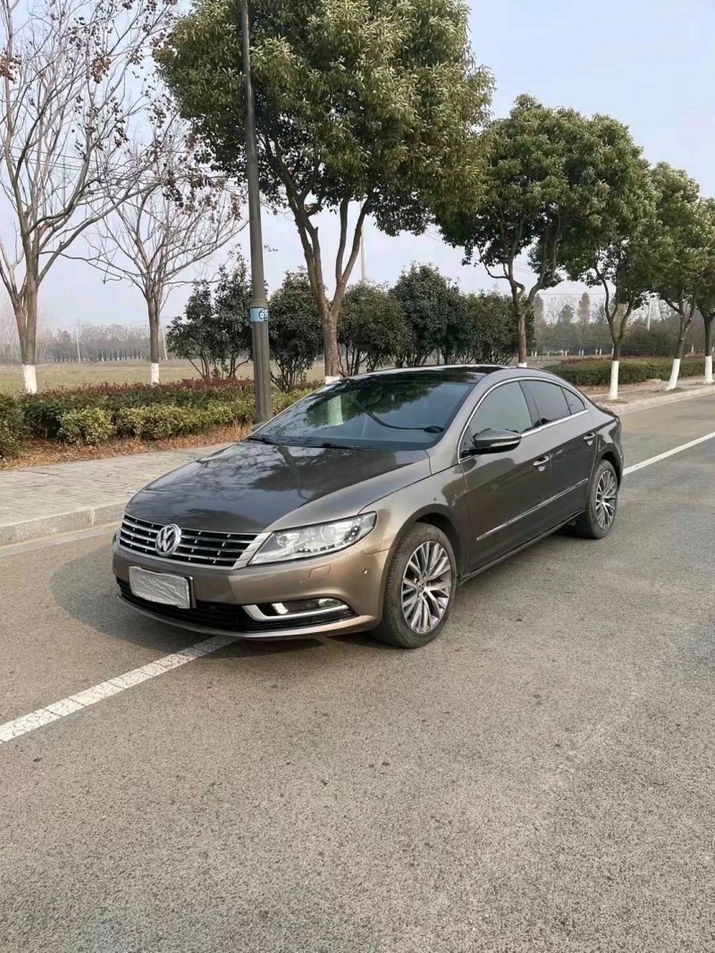 常州13年大众CC3