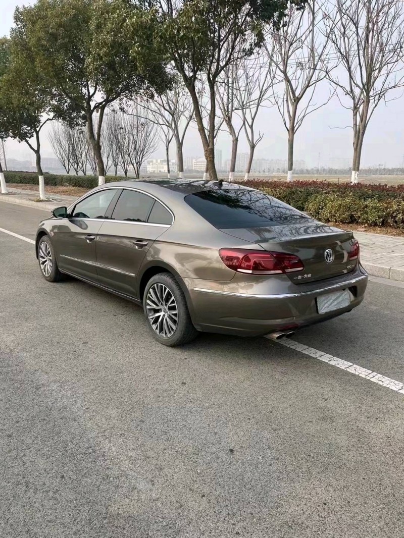常州13年大众CC9