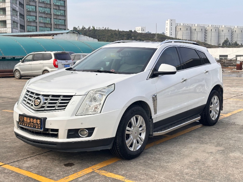 东莞15年凯迪拉克SRX5