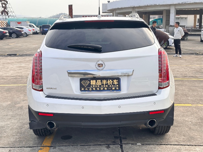东莞15年凯迪拉克SRX7