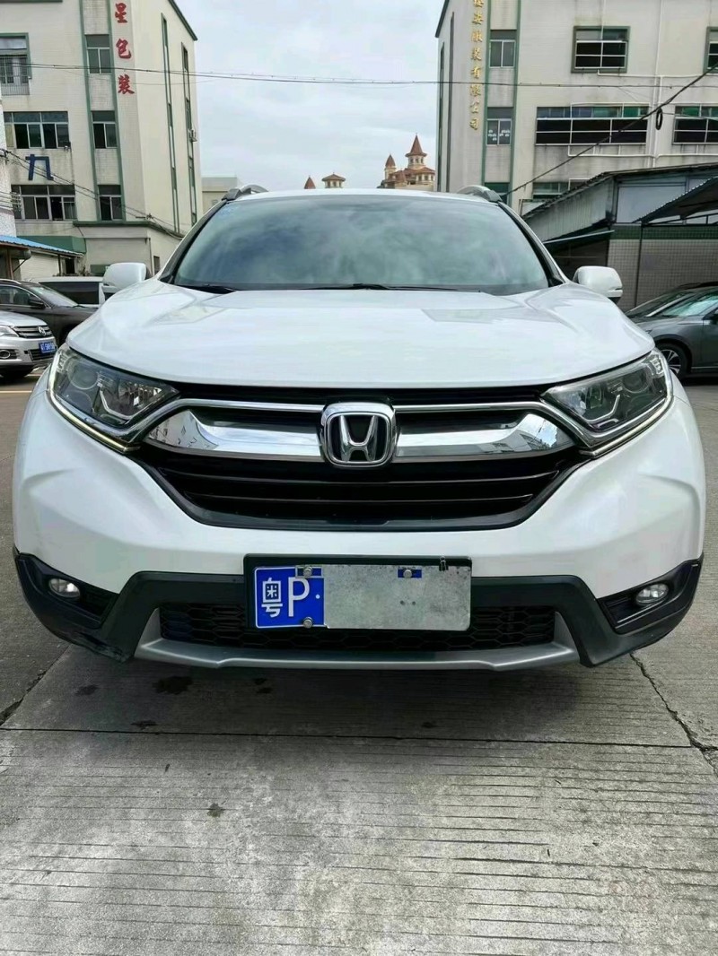 中山18年本田CRV1