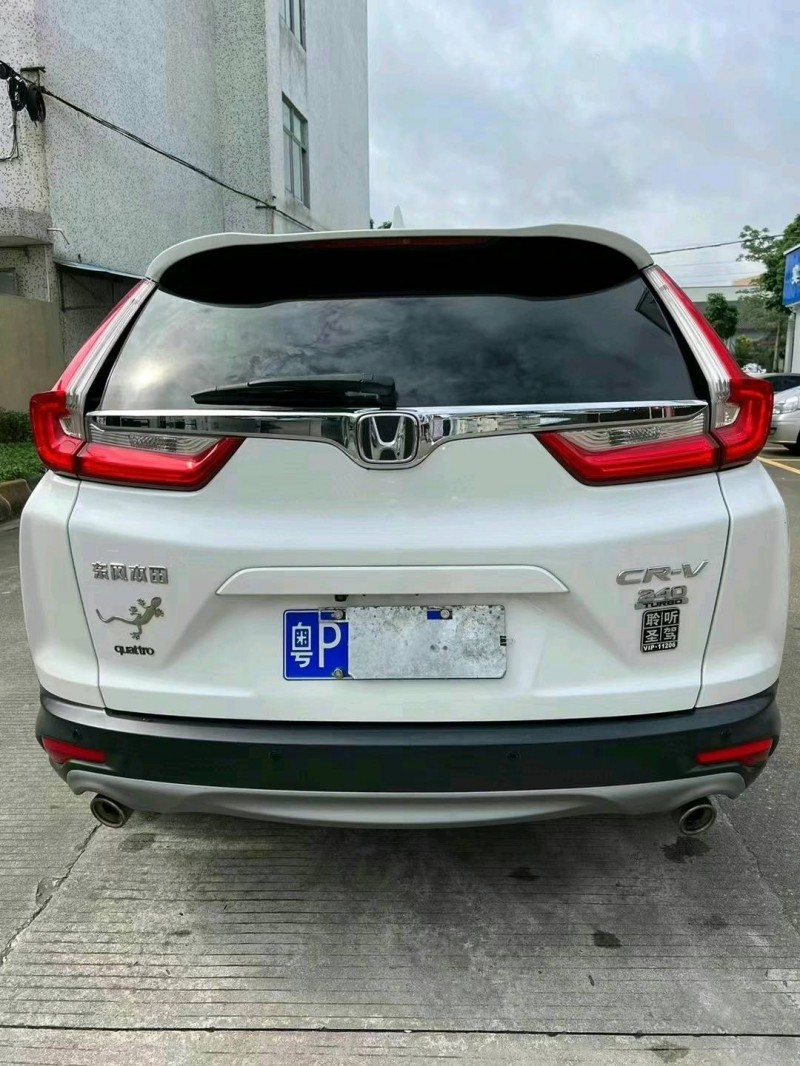 中山18年本田CRV4