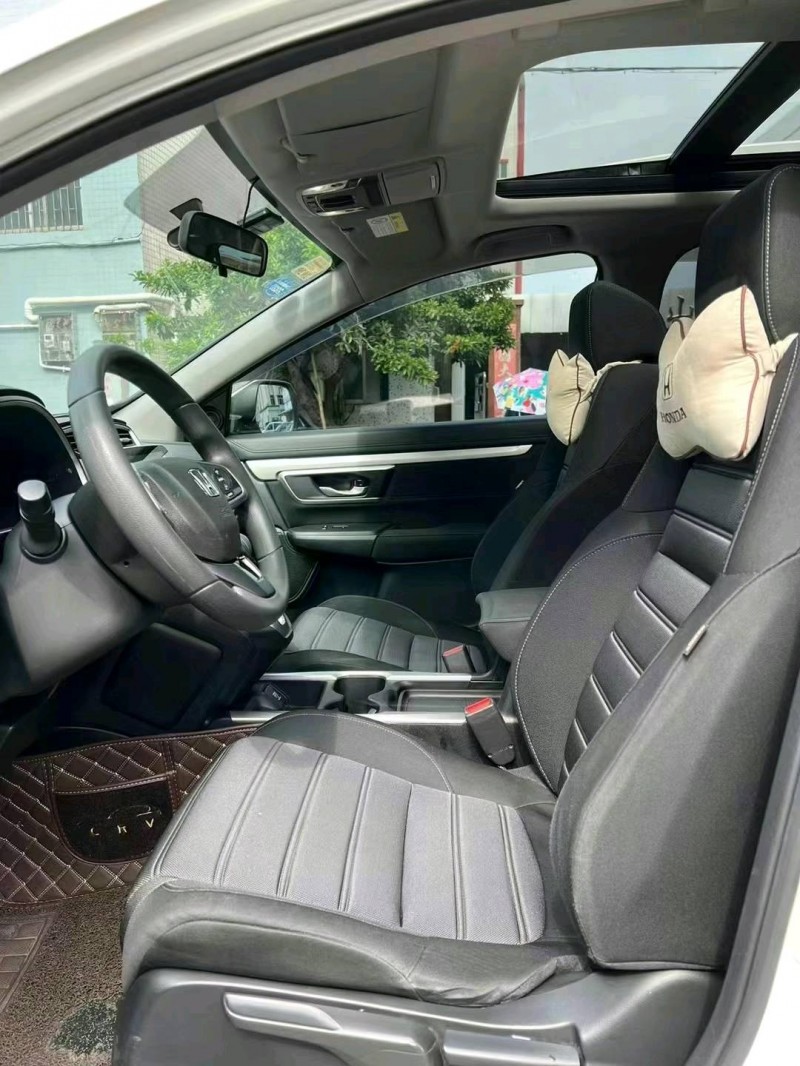 中山18年本田CRV9