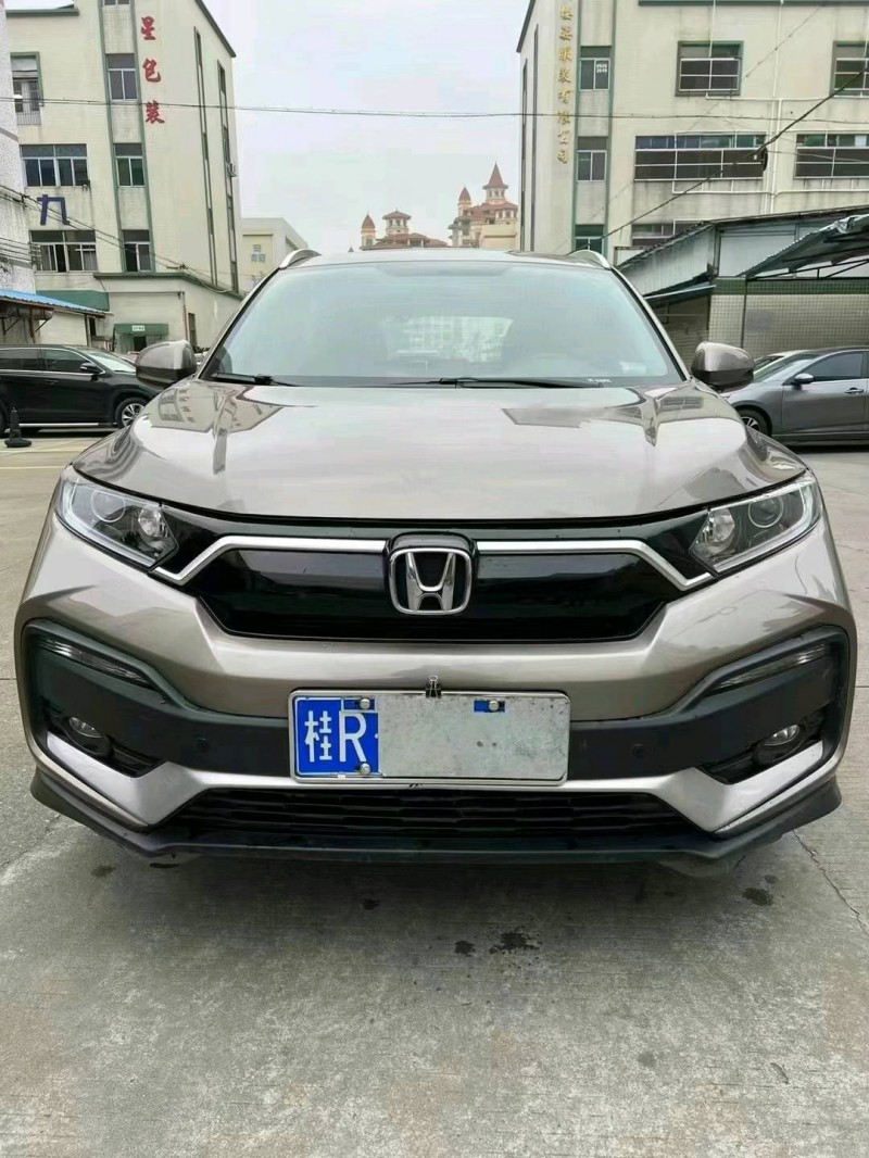 中山19年本田XRV9