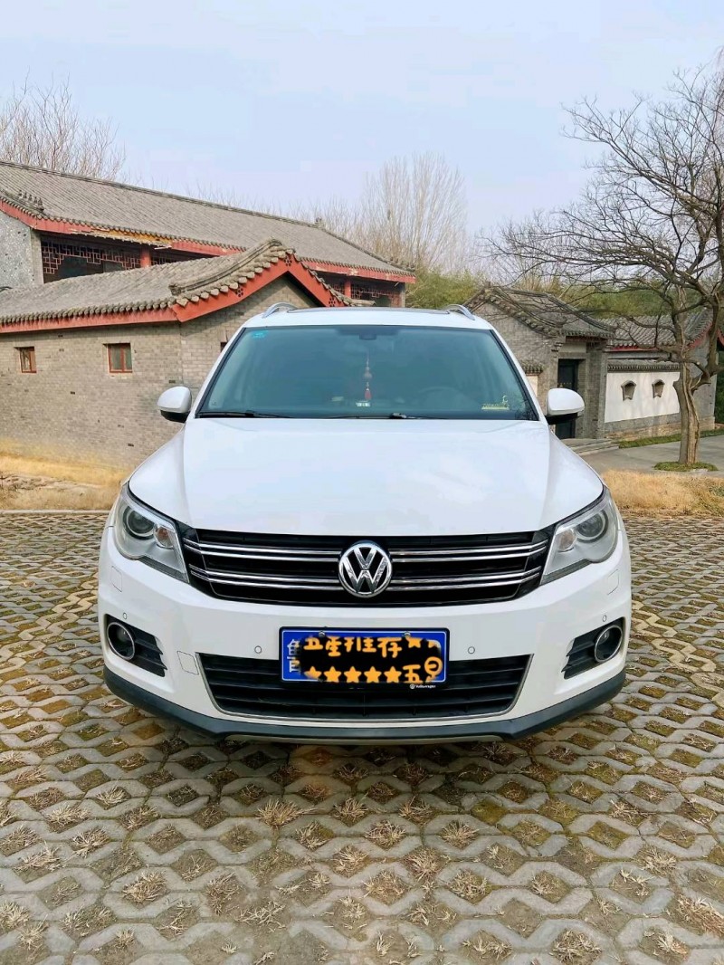 潍坊11年大众途观1