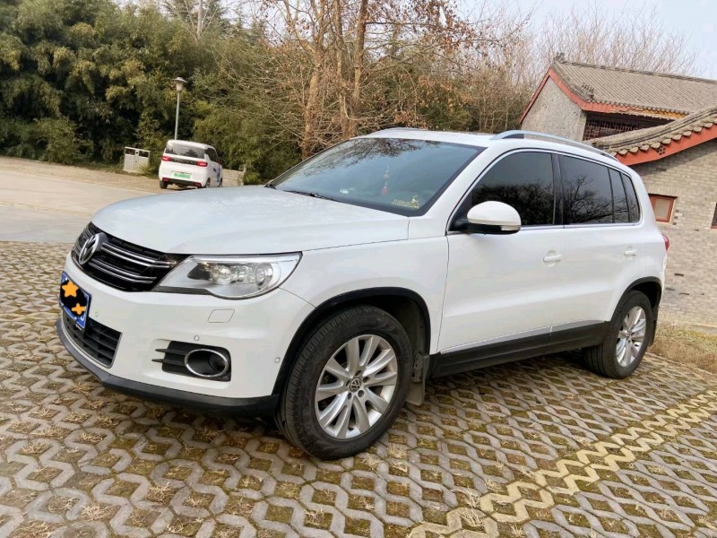 潍坊11年大众途观3