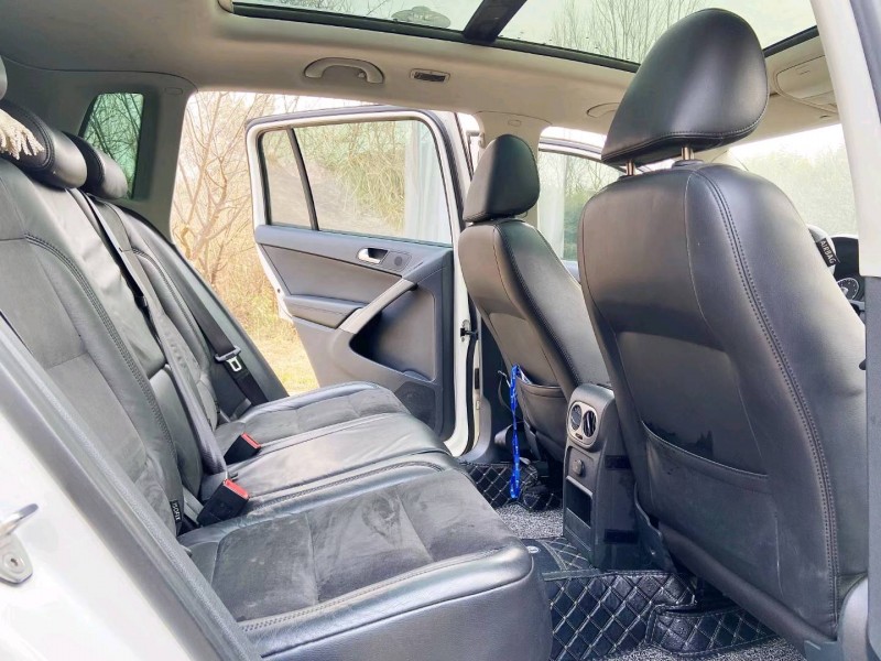 潍坊11年大众途观4