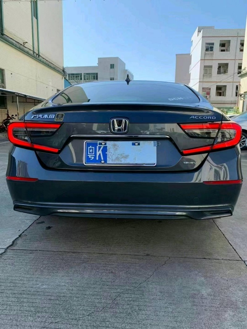 中山22年本田雅阁4