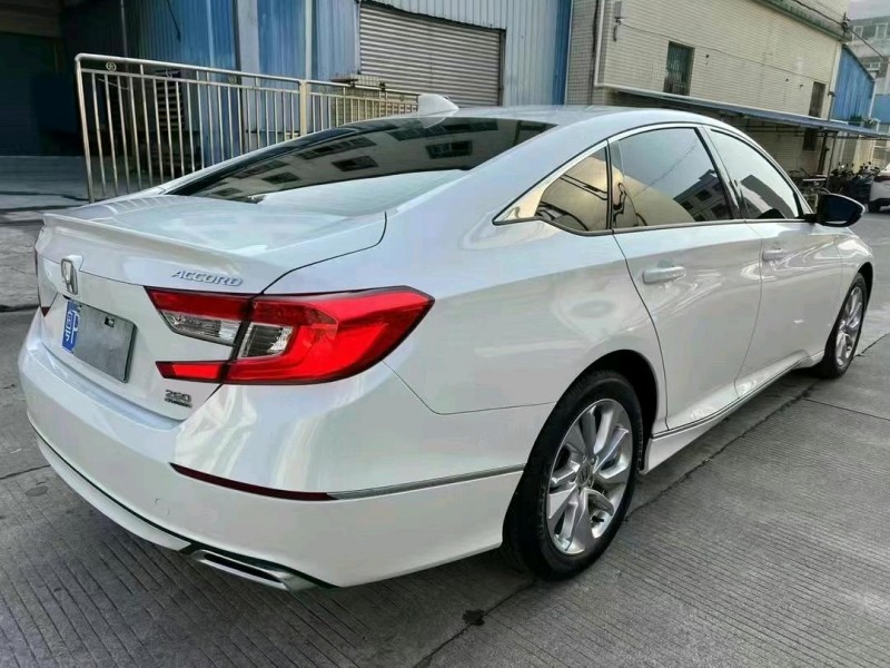 中山21年本田雅阁6