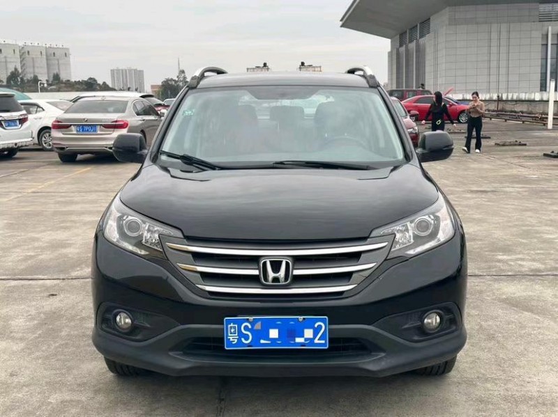 东莞14年本田CRV1