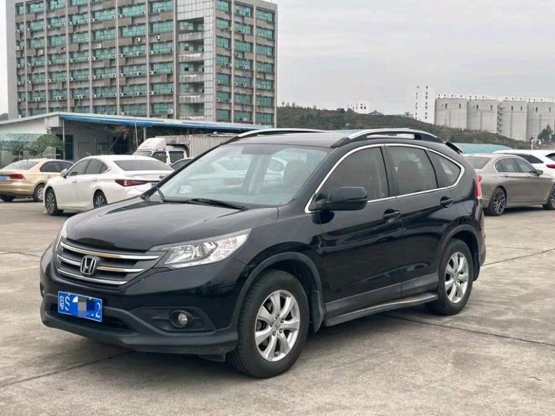 东莞14年本田CRV2