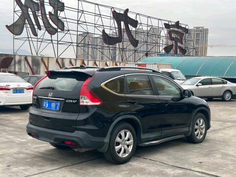 东莞14年本田CRV7