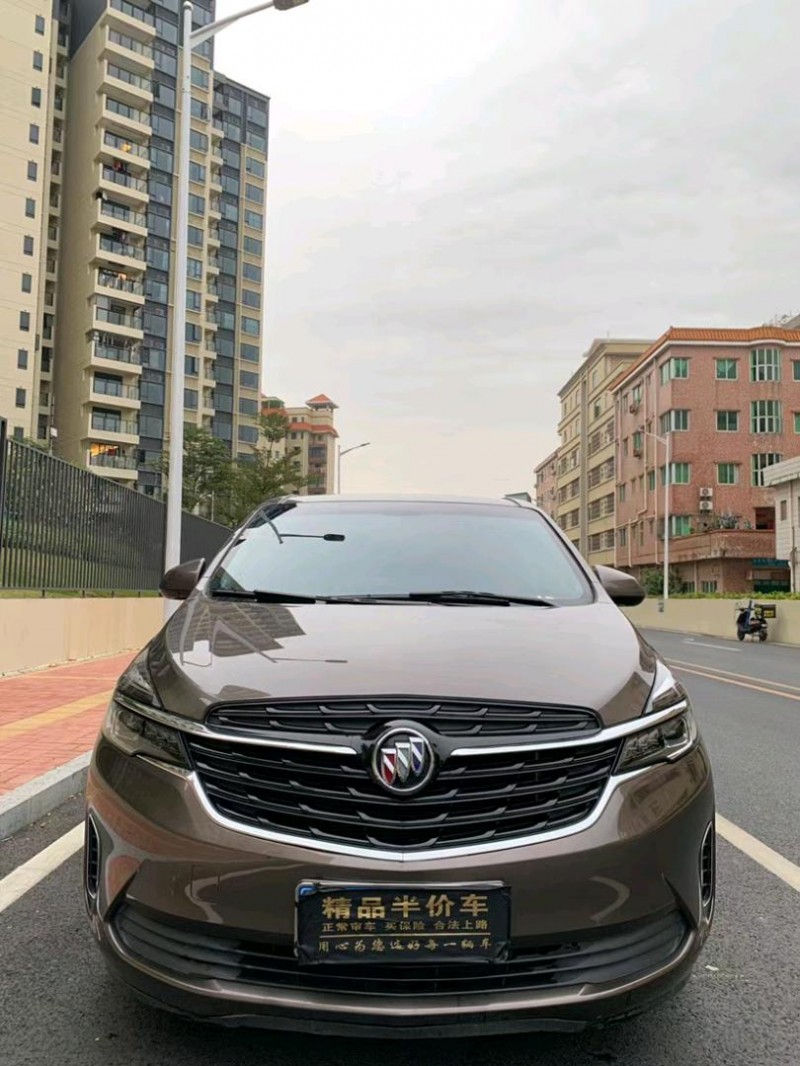 东莞21年别克GL81