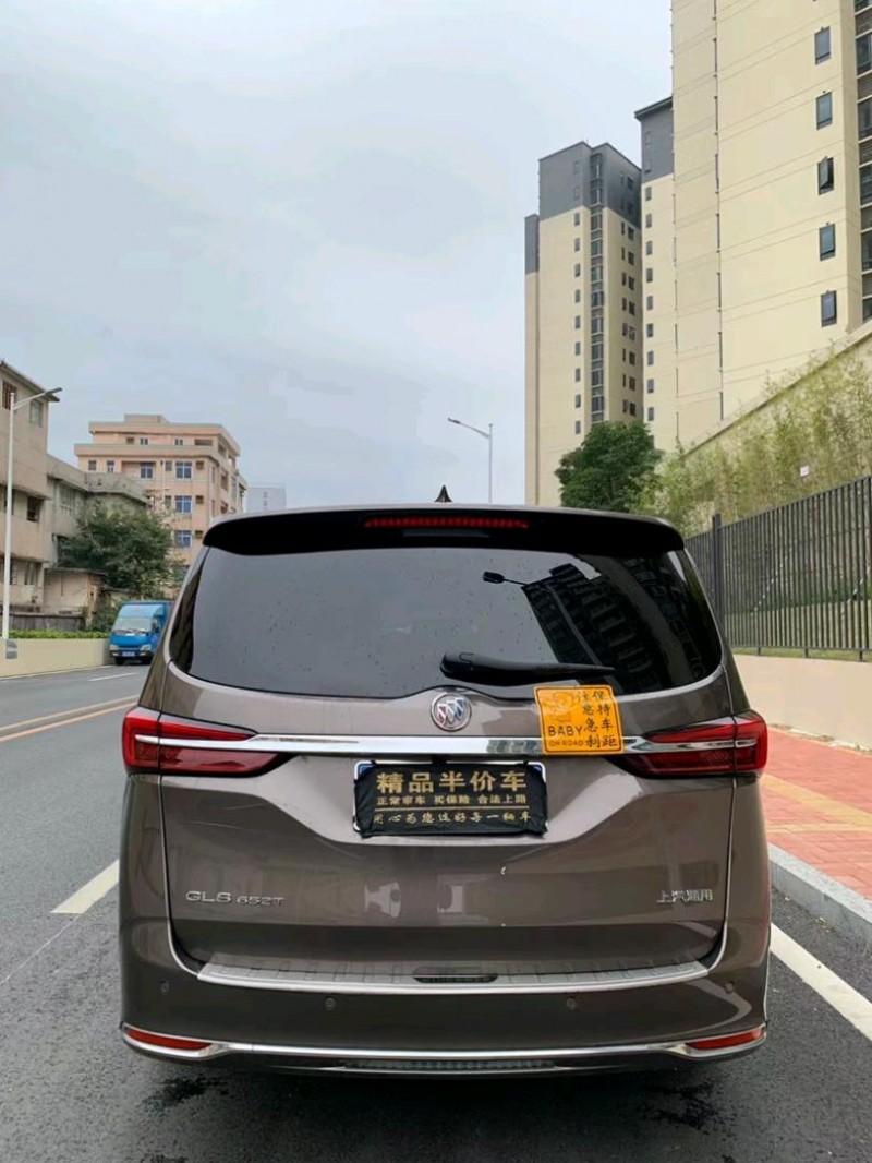 东莞21年别克GL89