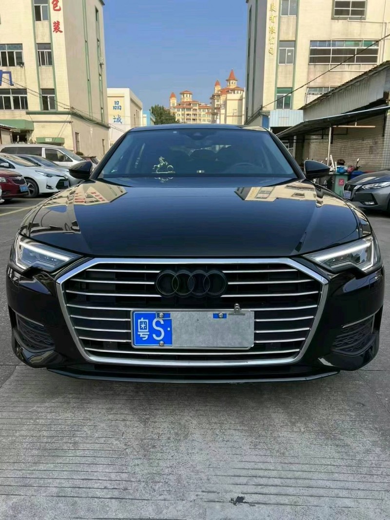 中山20年奥迪A6L1