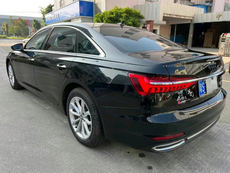 中山20年奥迪A6L5