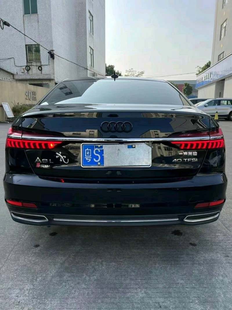 中山20年奥迪A6L4