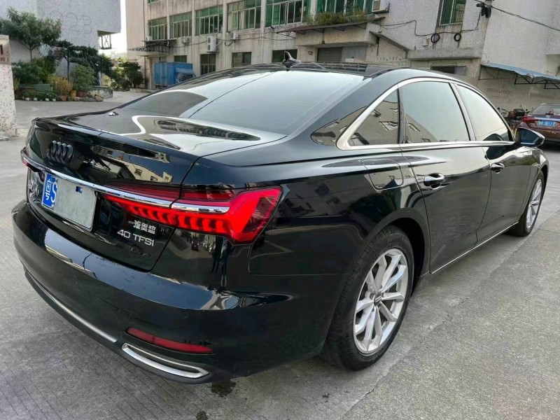 中山20年奥迪A6L6